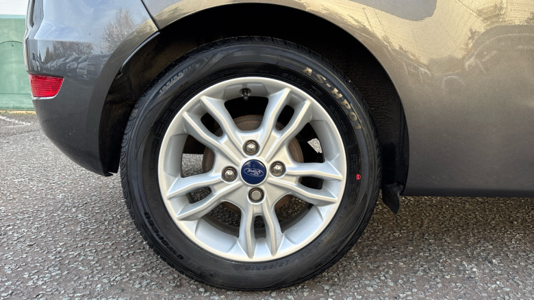 Ford Fiesta 1.25 82 Zetec 3dr Petrol Hatchback